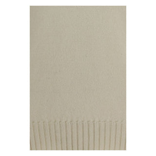 Beige Cashmere Sweater