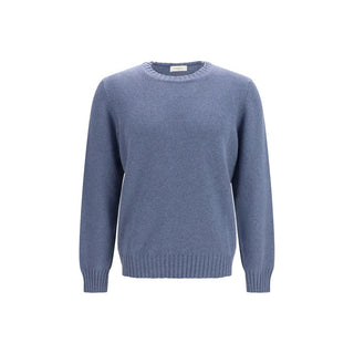 Blue Cashmere Sweater