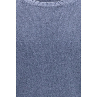 Blue Cashmere Sweater