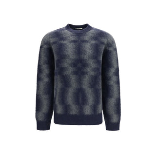Blue Wool Oves Aries Sweatshirt