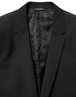 Dark Gray MARTINI Men Single Breasted Jacket