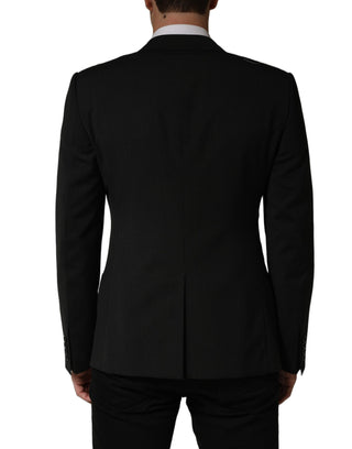 Dark Gray MARTINI Men Single Breasted Jacket