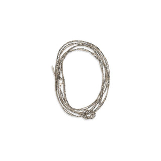 Brown Silver Bracelet