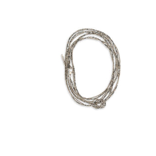 Brown Silver Bracelet