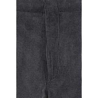 Gray Cotton Suit