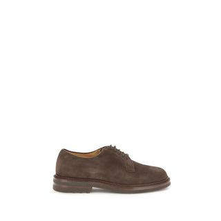 Brown Calf Leather Bos Taurus Oxfords And Derbies