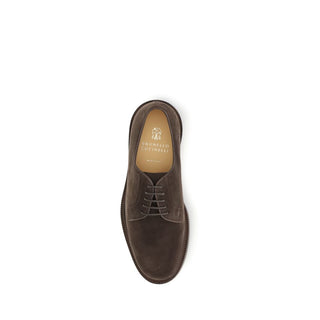 Brown Calf Leather Bos Taurus Oxfords And Derbies
