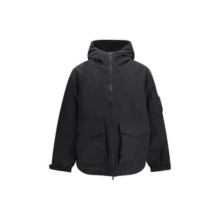 Black Polyethylene Shell Jacket