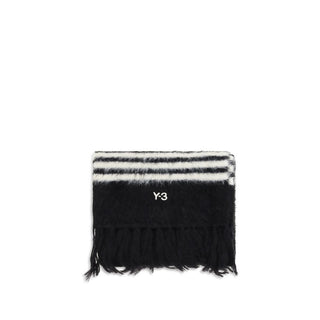 Black Recycled Polyamide Scarf