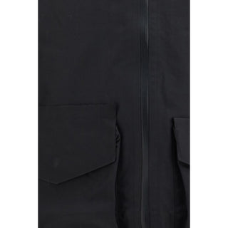 Black Polyethylene Shell Jacket