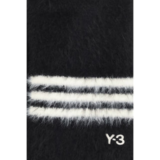 Black Recycled Polyamide Scarf