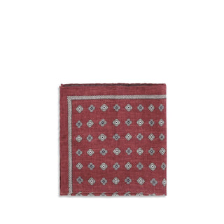 Multicolor Silk Pocket Square