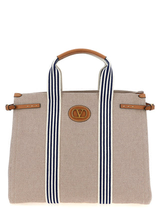 Multicolor Cotton Handbag