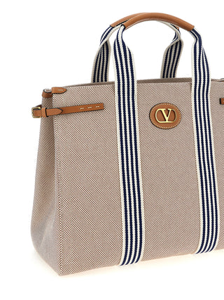 Multicolor Cotton Handbag
