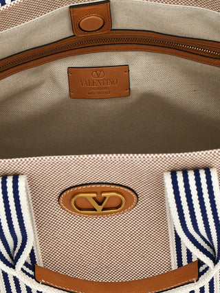 Multicolor Cotton Handbag