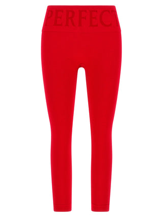 Red Modal Leggings