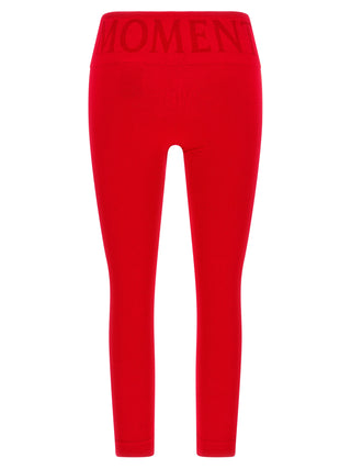 Red Modal Leggings