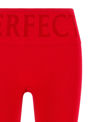 Red Modal Leggings