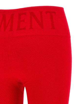Red Modal Leggings