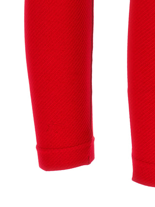 Red Modal Leggings