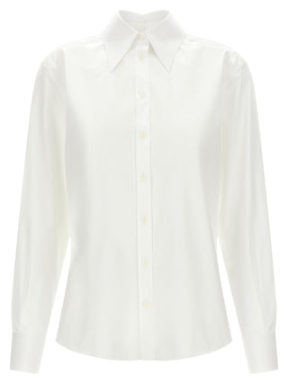 White Cotton Blouse