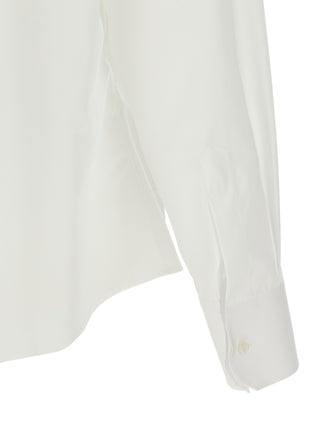 White Cotton Blouse