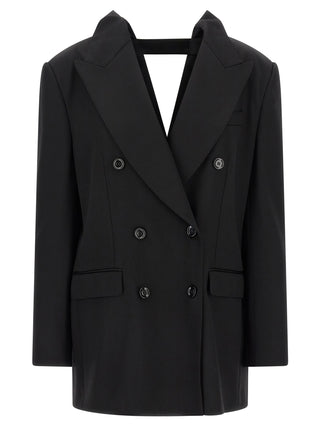 Black Virgin Wool Blazer