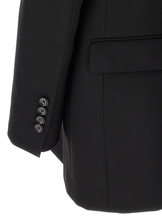 Black Virgin Wool Blazer