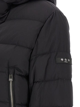 Black Nylon Full-Length Jacket