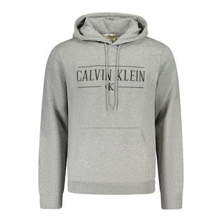 Gray Cotton Men's Sweatshirt