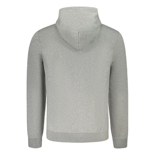 Gray Cotton Men's Sweatshirt