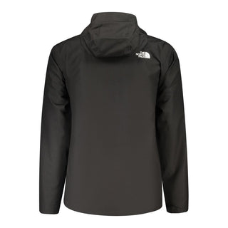 Black Polyester Men's Jacket