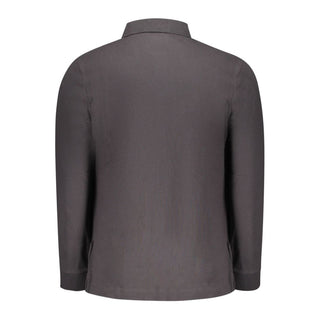 Nero Cotton Men's Polo