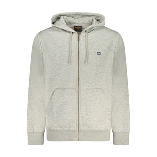 Gray Cotton Men's Sweatshirt