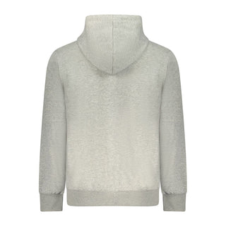 Gray Cotton Men's Sweatshirt