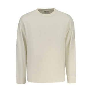 Beige Cotton Men's TShirt