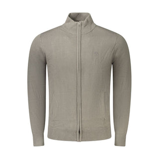 Gray Acrylic Mens Sweater
