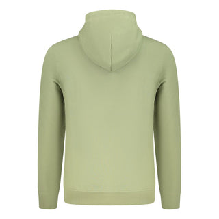 Green Cotton Men's Sweatshirt