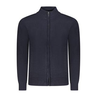 Blue Acrylic Men Sweater