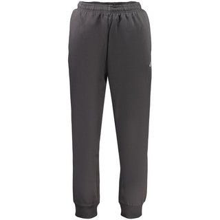 Black Cotton Men's Trouser