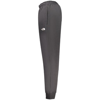 Black Cotton Men's Trouser