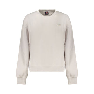 Gray Cotton Women's Sweatshirt