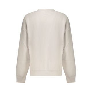Gray Cotton Women's Sweatshirt