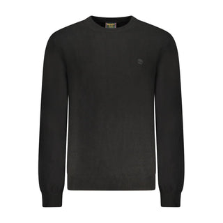 Black Wool Sweatshirt