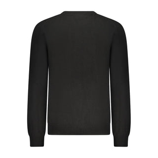 Black Wool Sweatshirt