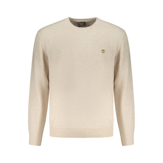 Beige Wool Sweatshirt