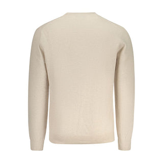 Beige Wool Sweatshirt