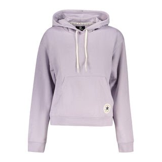 Purple Cotton Sweatshirt