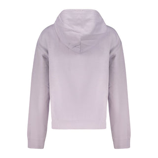 Purple Cotton Sweatshirt