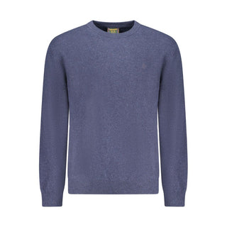 Blue Wool Sweatshirt
